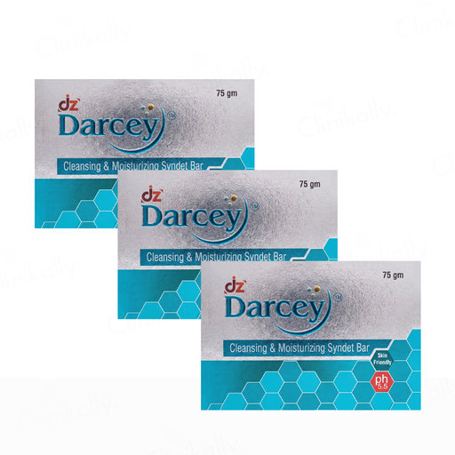 Darcey Cleansing & Moisturising Syndet Bar